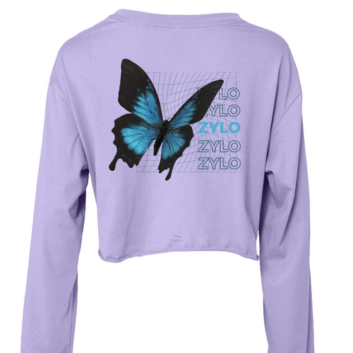 DARK LAVENDER - 6501B - BACK